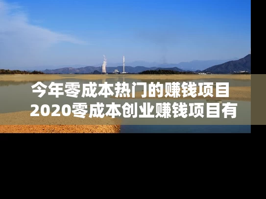 今年零成本热门的赚钱项目 2020零成本创业赚钱项目有哪些