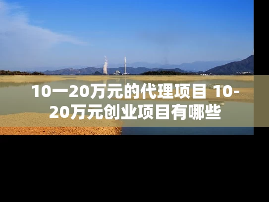 10一20万元的代理项目 10-20万元创业项目有哪些