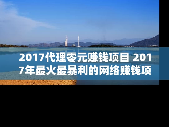2017代理零元赚钱项目 2017年最火最暴利的网络赚钱项目