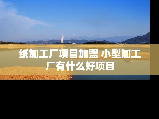 纸加工厂项目加盟 小型加工厂有什么好项目