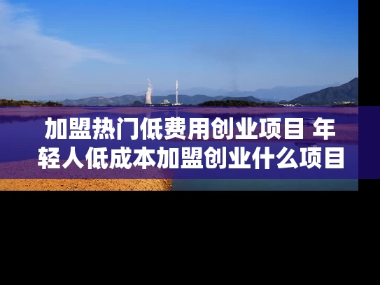 加盟热门低费用创业项目 年轻人低成本加盟创业什么项目好