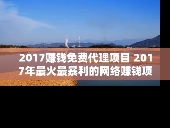 2017赚钱免费代理项目 2017年最火最暴利的网络赚钱项目