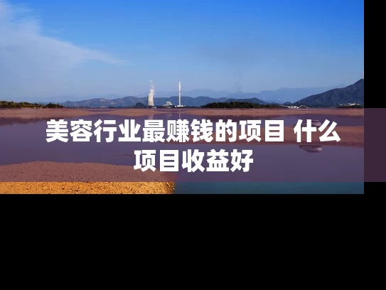 美容行业最赚钱的项目 什么项目收益好
