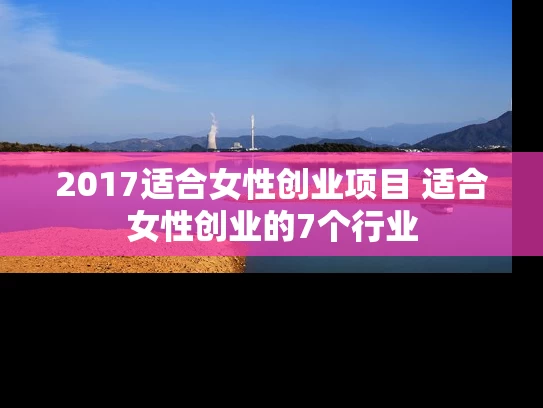 2017适合女性创业项目 适合女性创业的7个行业