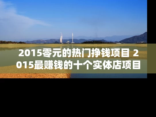 2015零元的热门挣钱项目 2015最赚钱的十个实体店项目