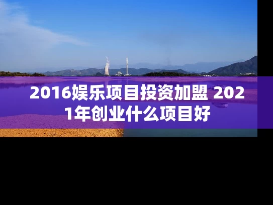 2016娱乐项目投资加盟 2021年创业什么项目好