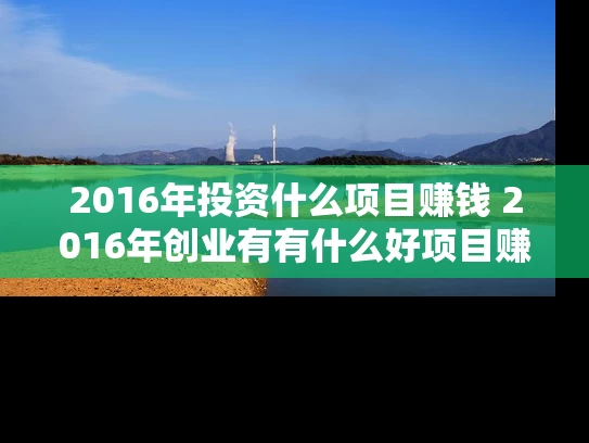 2016年投资什么项目赚钱 2016年创业有有什么好项目赚到钱