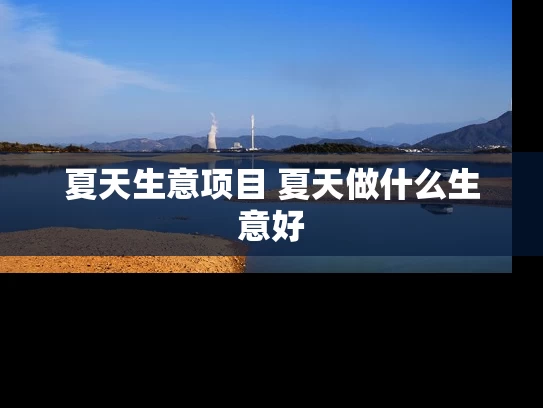 夏天生意项目 夏天做什么生意好