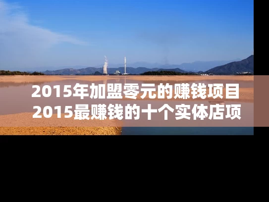 2015年加盟零元的赚钱项目 2015最赚钱的十个实体店项目