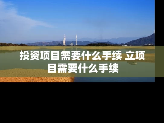 投资项目需要什么手续 立项目需要什么手续