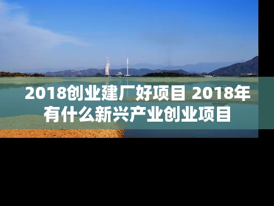 2018创业建厂好项目 2018年有什么新兴产业创业项目
