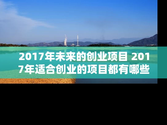 2017年未来的创业项目 2017年适合创业的项目都有哪些