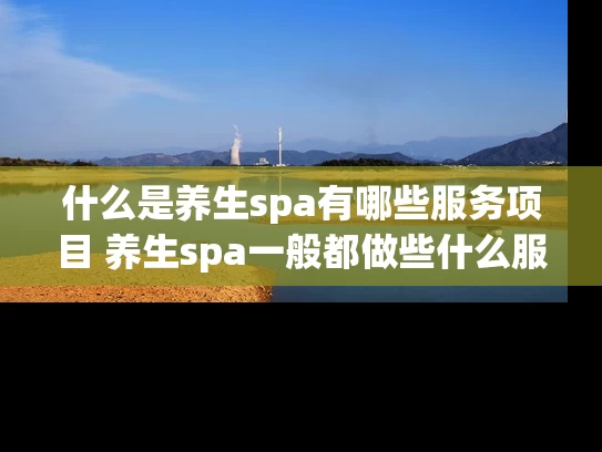 什么是养生spa有哪些服务项目 养生spa一般都做些什么服务