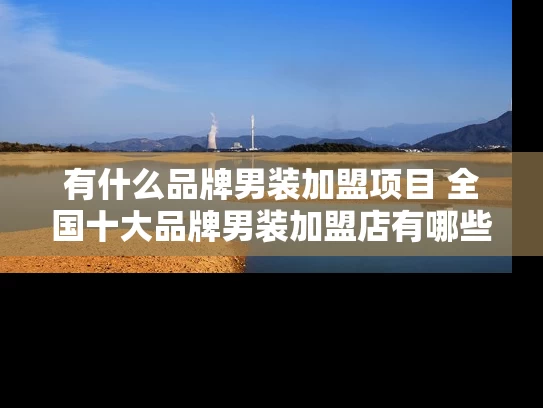 有什么品牌男装加盟项目 全国十大品牌男装加盟店有哪些