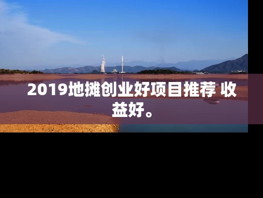 2019地摊创业好项目推荐 收益好。