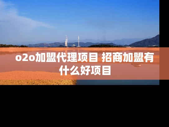 o2o加盟代理项目 招商加盟有什么好项目