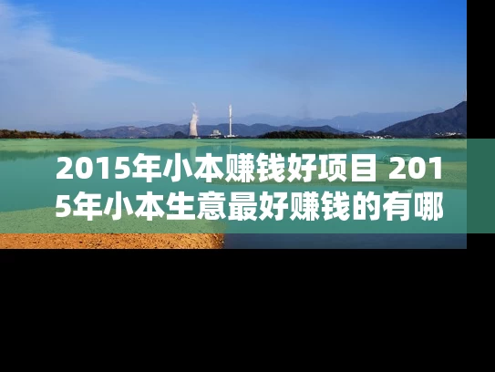 2015年小本赚钱好项目 2015年小本生意最好赚钱的有哪些