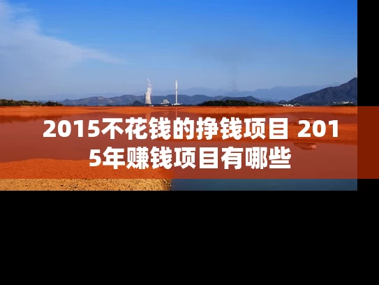2015不花钱的挣钱项目 2015年赚钱项目有哪些