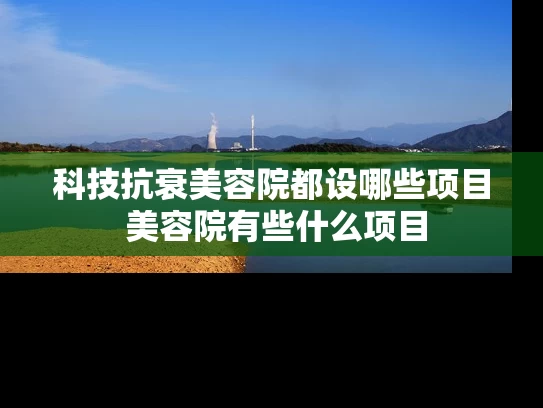 科技抗衰美容院都设哪些项目 美容院有些什么项目