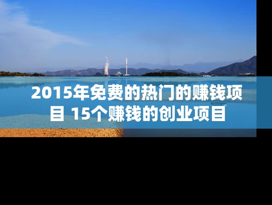 2015年免费的热门的赚钱项目 15个赚钱的创业项目