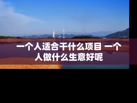 一个人适合干什么项目 一个人做什么生意好呢