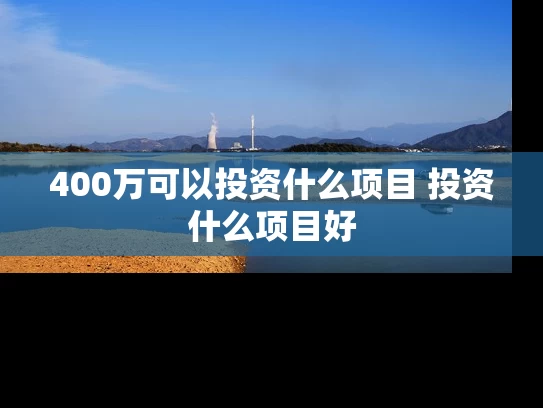 400万可以投资什么项目 投资什么项目好