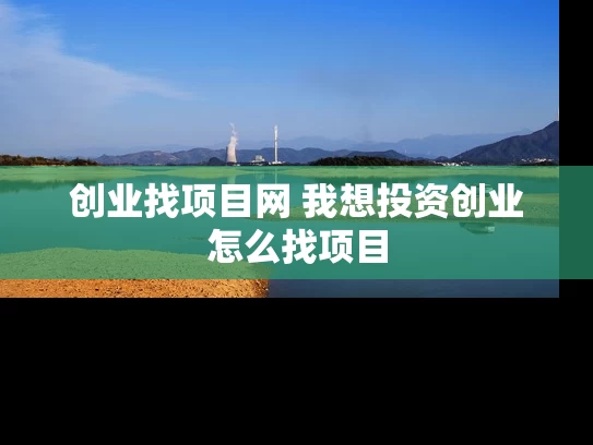 创业找项目网 我想投资创业怎么找项目