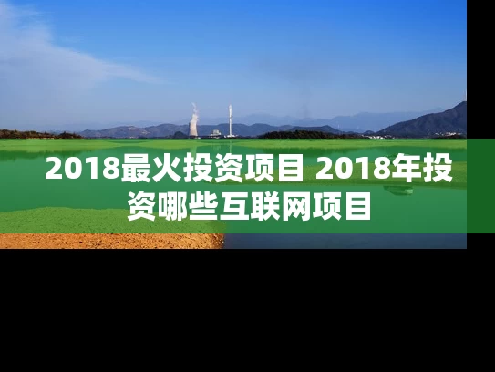 2018最火投资项目 2018年投资哪些互联网项目