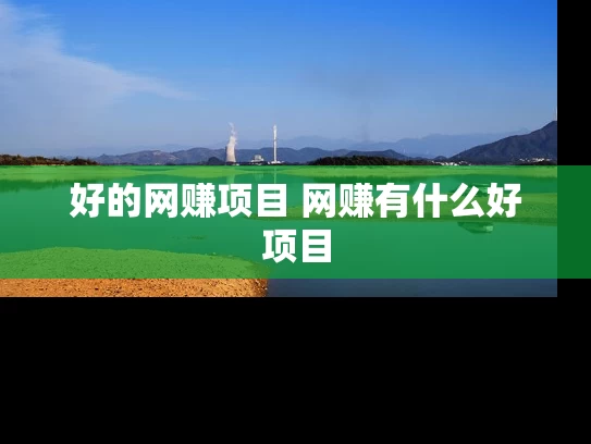 好的网赚项目 网赚有什么好项目