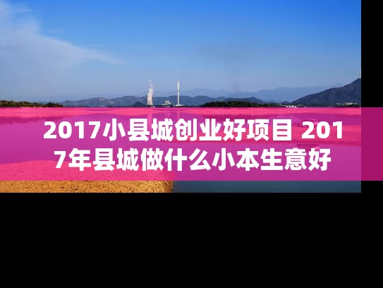 2017小县城创业好项目 2017年县城做什么小本生意好