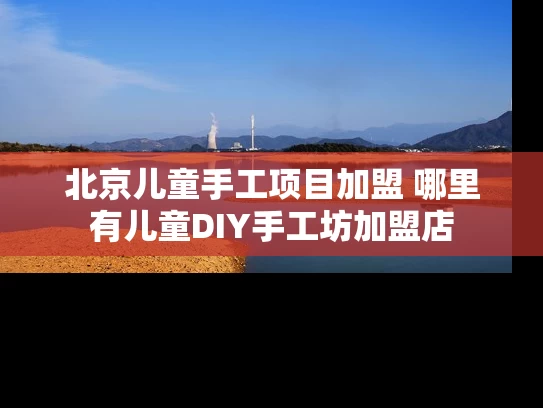 北京儿童手工项目加盟 哪里有儿童DIY手工坊加盟店