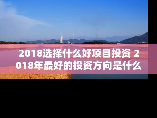 2018选择什么好项目投资 2018年最好的投资方向是什么