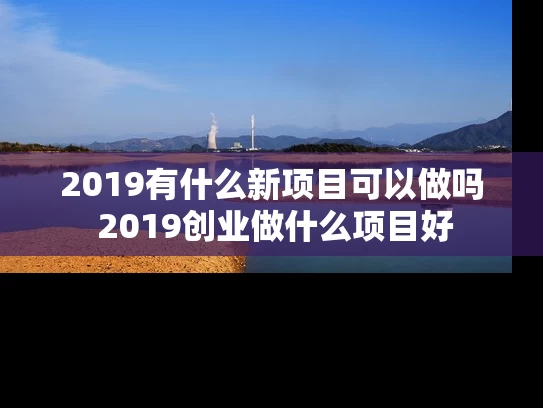 2019有什么新项目可以做吗 2019创业做什么项目好