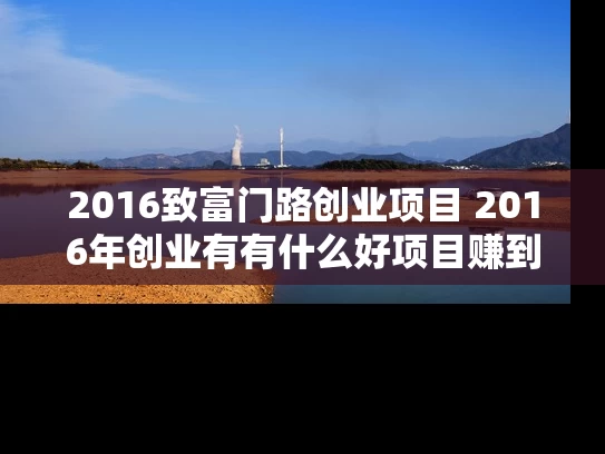 2016致富门路创业项目 2016年创业有有什么好项目赚到钱