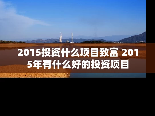 2015投资什么项目致富 2015年有什么好的投资项目