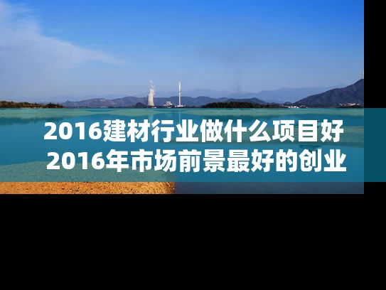 2016建材行业做什么项目好 2016年市场前景最好的创业项目