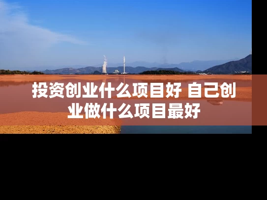 投资创业什么项目好 自己创业做什么项目最好