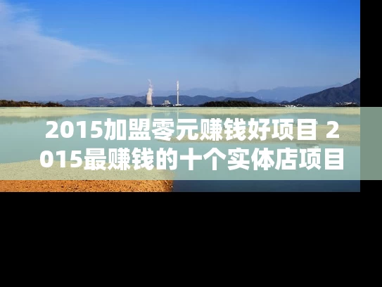 2015加盟零元赚钱好项目 2015最赚钱的十个实体店项目