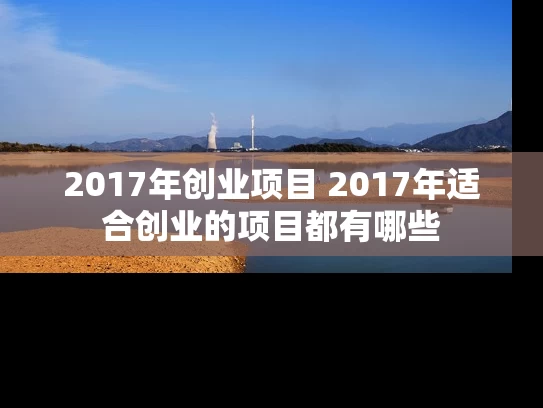 2017年创业项目 2017年适合创业的项目都有哪些