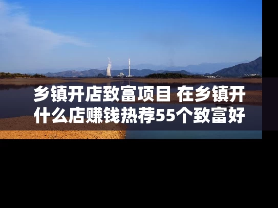 乡镇开店致富项目 在乡镇开什么店赚钱热荐55个致富好项目
