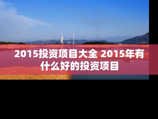 2015投资项目大全 2015年有什么好的投资项目