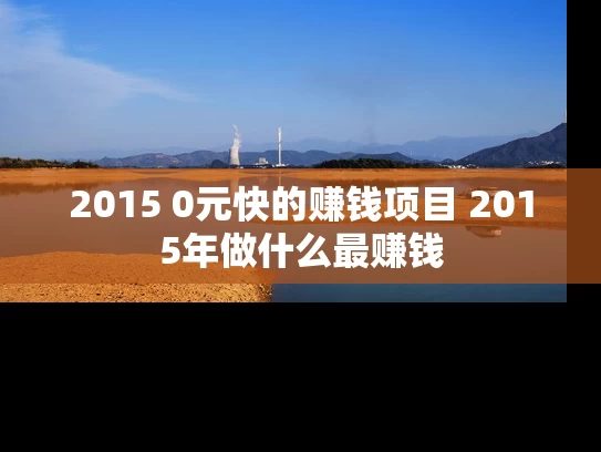 2015 0元快的赚钱项目 2015年做什么最赚钱