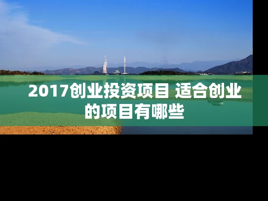 2017创业投资项目 适合创业的项目有哪些