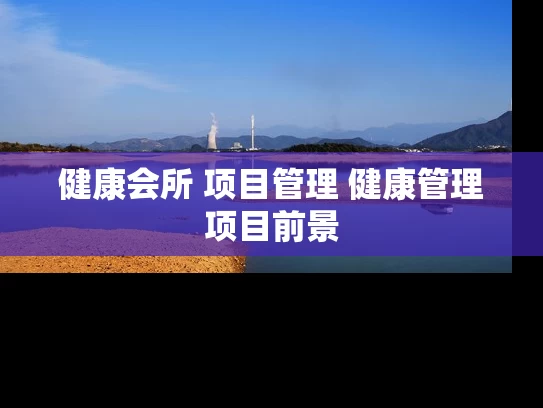健康会所 项目管理 健康管理项目前景