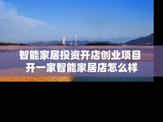 智能家居投资开店创业项目 开一家智能家居店怎么样