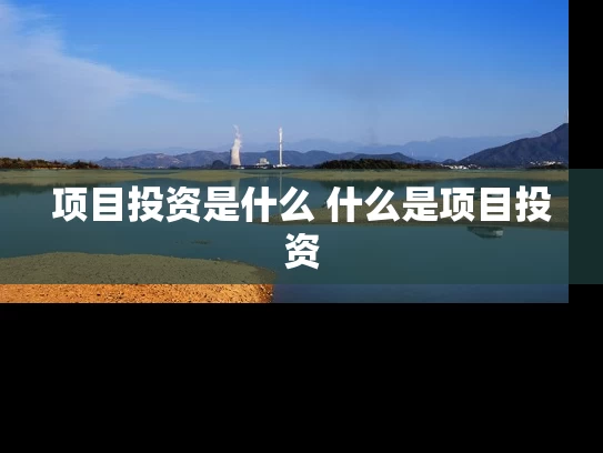 项目投资是什么 什么是项目投资