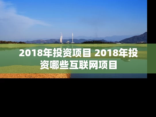 2018年投资项目 2018年投资哪些互联网项目