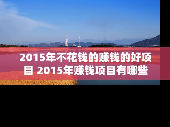 2015年不花钱的赚钱的好项目 2015年赚钱项目有哪些