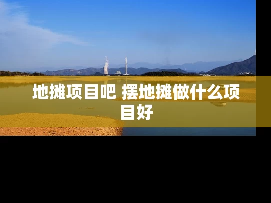 地摊项目吧 摆地摊做什么项目好