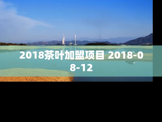 2018茶叶加盟项目 2018-08-12